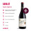 Cabalié Red Wine (Single Bottle) France, Grenache Grape Blend, Medium 2