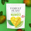 FOREST FEAST Exotic Dried Natural Mango 650g | Snack Size Pieces of 3