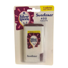 Silver Spoon Sweetness & Light Sweetener Tablet (400 per Pack) - Pack of 2