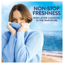 Lenor InWash Scent Booster 495g Sea Breeze Stroll NonStop Freshness Ev