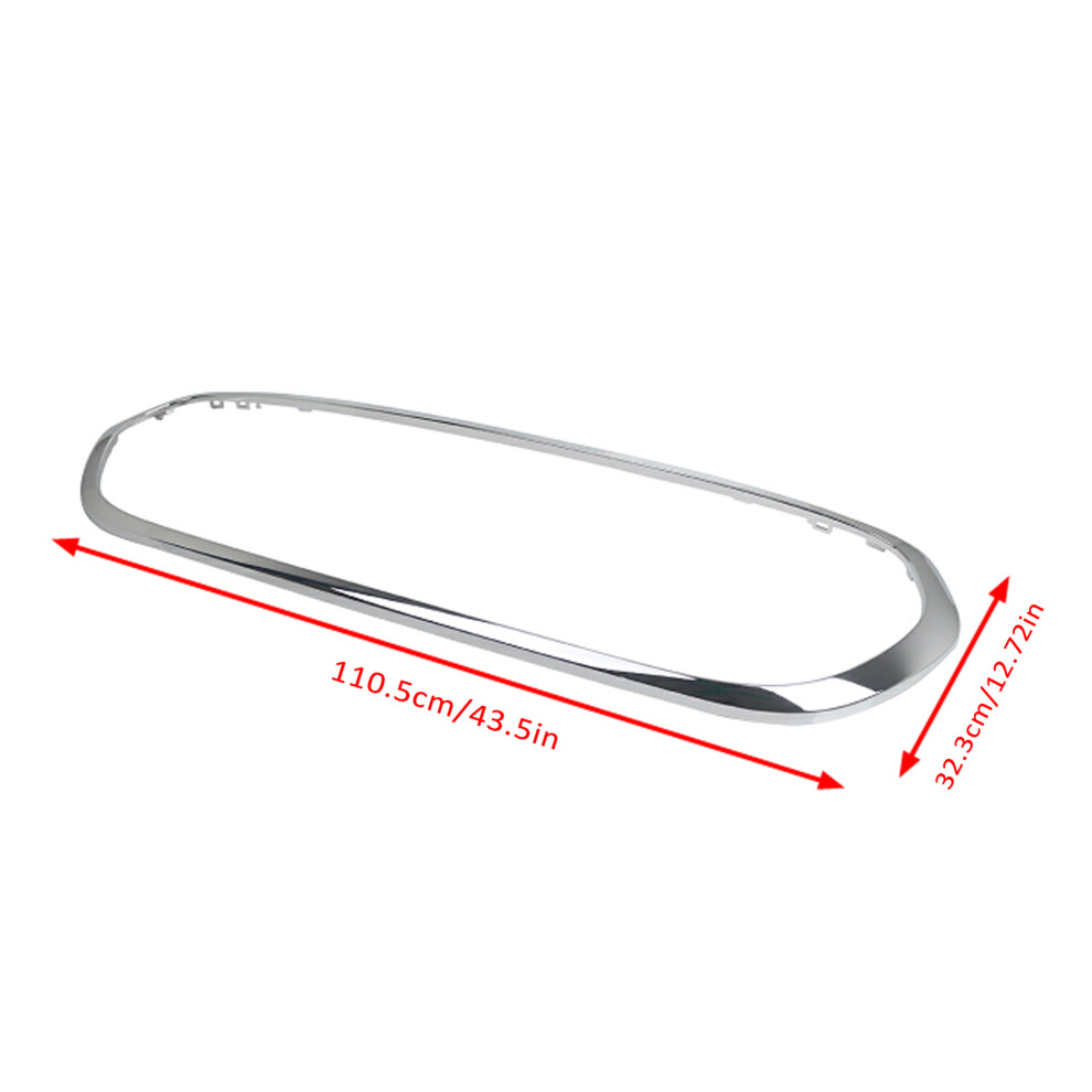 Chrome Bumper Moulding For Mini 2014-2021 7293282027343