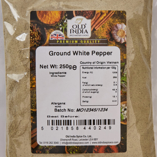 Old India Ground White Pepper 1