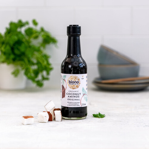 Biona Organic Original Coconut Aminos, 250ml 2