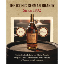 Asbach Original 3 Years Old 70 cl
