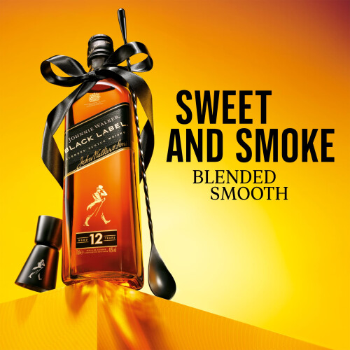 Johnnie Walker Johnnie Walker Black Label Cocktail Kit | 40% vol | 70cl | Blended 2