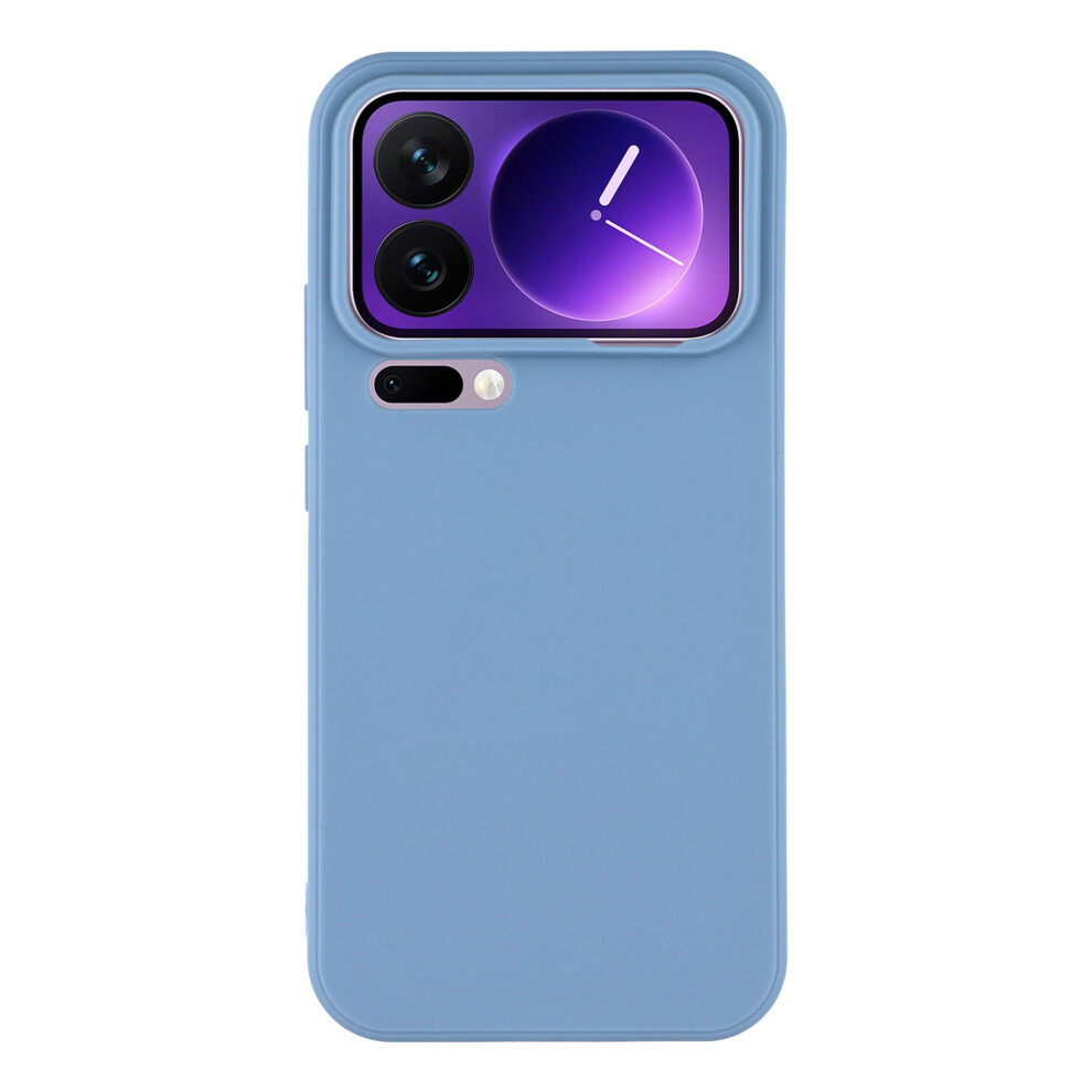(Lavender Grey) For Xiaomi 17 Pro Case Precise Cutouts Straight Edge Tpu Shockproof Phone Cover Purple,Grey 6914292287299