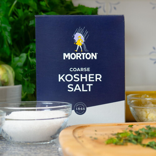 Morton Salt Kosher Salt, 3 2