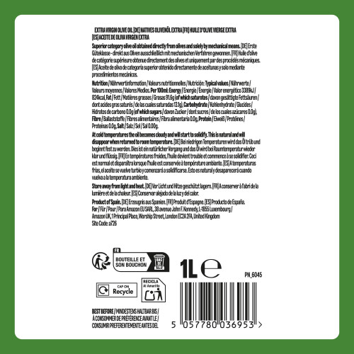 by Amazon Extra Virgin Olive Oil, 1L 2