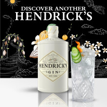 ANOTHER HENDRICKS Gin Super Premium Gin Infused with Orange Blossom