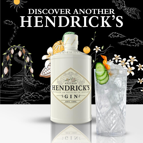 ANOTHER HENDRICKS Gin  Super Premium Gin  Infused with Orange Blossom