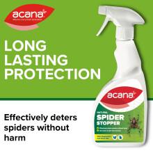 Acana Natural Spider Stopper 500ml Spray Long Lasting up to 12 Weeks