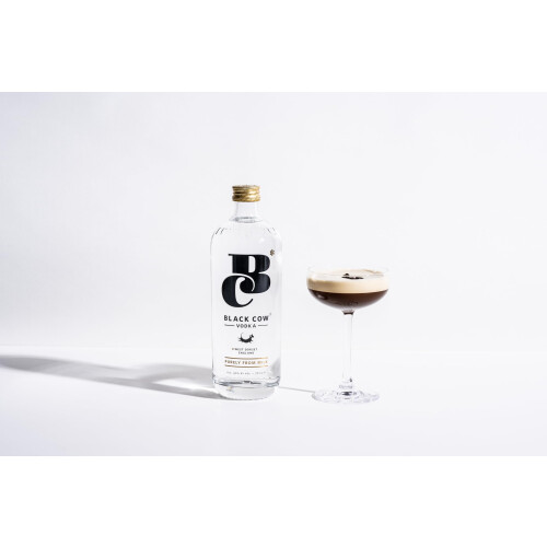 Black Cow Vodka | Milk Carton Gift Pack | Exceptionally Smooth | 2