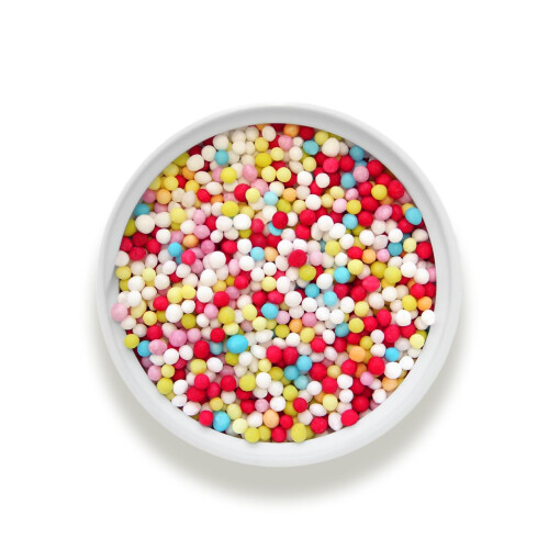 PME Multi Coloured Sugar Strands 80 g