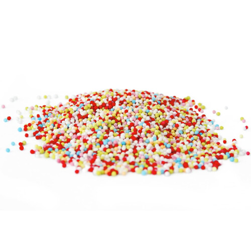 PME Multi Coloured Sugar Strands 80 2