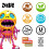 Zombie Fruit Bars, Variety Box (24 Bars, 4 Flavours), 100% Dried 6