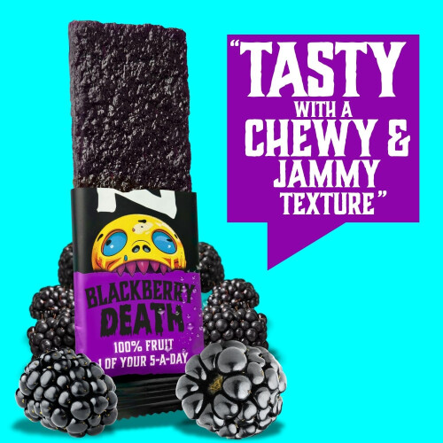 Zombie Fruit Bars Variety Box 24 Bars 4 Flavours 100 Dried Fruit Healt 2