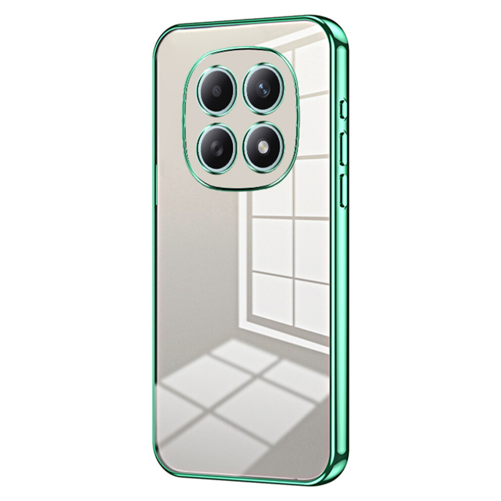 (Green) For Xiaomi Poco M8 5G / Redmi Note 15 5G (Global) Case Electroplating Frame Soft Tpu Phone Cover Green 6914296442007