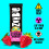 Zombie Fruit Bars, Variety Box (24 Bars, 4 Flavours), 100% Dried 3