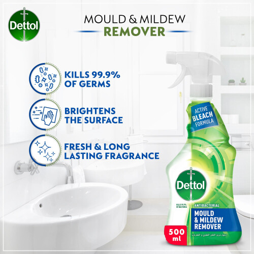 Dettol Dettol Mould & Mildew Remover - 500 ml 1
