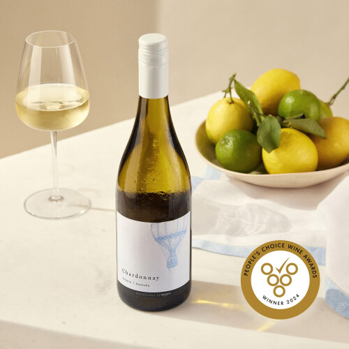 by Amazon Australian Chardonnay, White Wine, 75cl 2