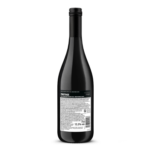 by Amazon South African Pinotage, Red Wine, 75cl, Case of 1