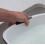 Addis Addis Premium Soft Grip Large Rectangular Washing Up Bowl, 9.5 litre, 6