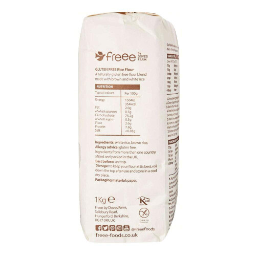 Doves Farm Rice Flour, 1kg 1