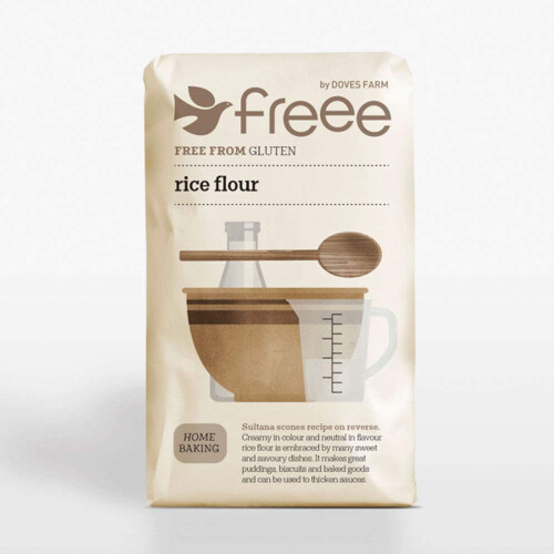 Doves Farm Rice Flour, 1kg 2