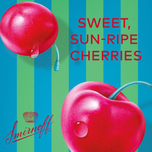 Smirnoff Smirnoff Cherry Drop Flavoured Vodka, 70cl 2