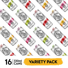 White Claw Hard Seltzer Variety Pack 1 16 x 330ml Cans 45 ABV
