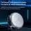SR02 Magnetic Back-Clip Cooling Radiator Semiconductor Game Cooler for  15/14/13 Pro Max & Android Black 4