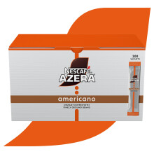 NESCAFÉ Azera Americano Instant Coffee Sachets 200 x 2 g Sticks