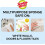 Scotch-Brite Magic Easy Eraser Sponge, Melamine Cleaner, Value Pack 6