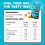 Eatlean Protein Cheese Bites - Original Baked Cheese Crisp Snacks, 6