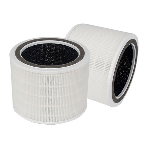 Suitable for Levoit Core 200S Air Purifier Filter Composite Filter Element Air Filter Element 2