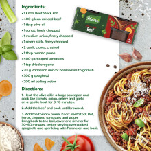 Knorr Rich Beef Stock Pots glutenfree to add a deep beef flavour to yo
