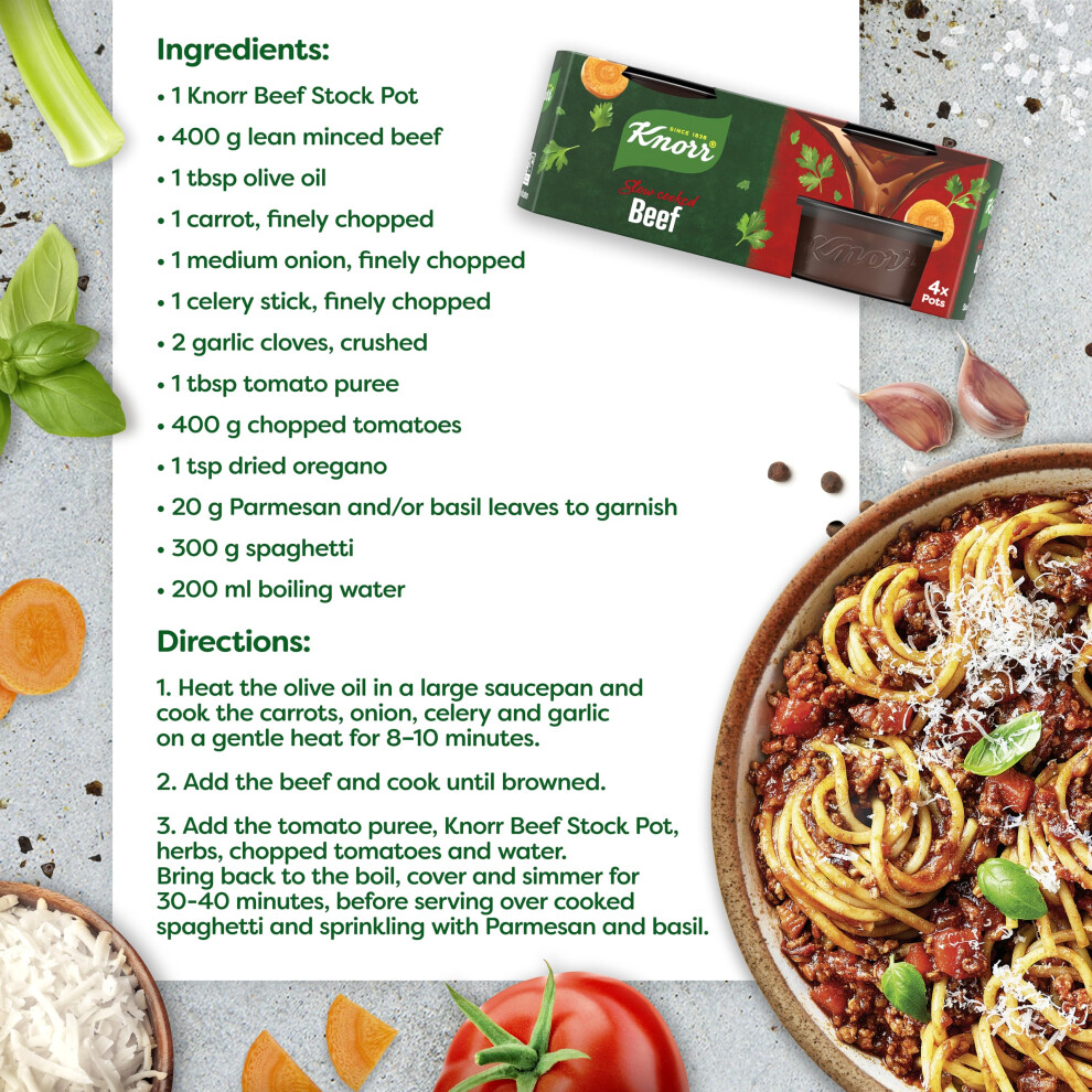 Knorr Rich Beef Stock Pots Glutenfree To Add A Deep Beef Flavour To Yo