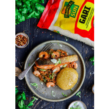Tropical Sun Gari White 5kg Premium Gluten Free Cassava Granules for A