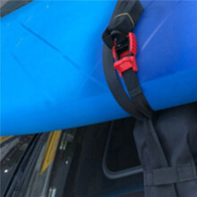 2pcs 6M Surfboard Kayak Roof Rack Tie Down Straps Universal Luggages Lash Securing Strap with Metal Cam Buckle 500KG