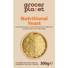 Grocer Planet Nutritional Yeast Flakes 300g Natural GMO Free Vegan