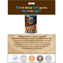 Felice Sugar Free Chocolate Flavoured Wafer Rolls 400g Tin
