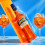 Aperol Spritz Gift Pack - Contains Aperol 70CL Bottle Plus 2 x 6
