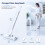 Sweeper Mop Auto Clamp with 7in Wide Microfibre Mop Head, Mini Mop 4
