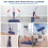 Spray Mops for Cleaning Floors - BPAWA Microfibre Floor Mop with 5
