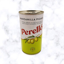 Perello Olives Variety Pack 4 x 350g Gross 150g Net Spanish Gordal Pic