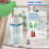 Spray Mops for Cleaning Floors - BPAWA Microfibre Floor Mop with 2