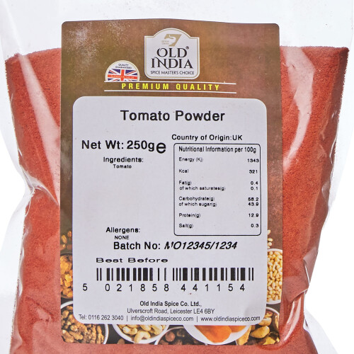 Old India Tomato Powder 250g 1