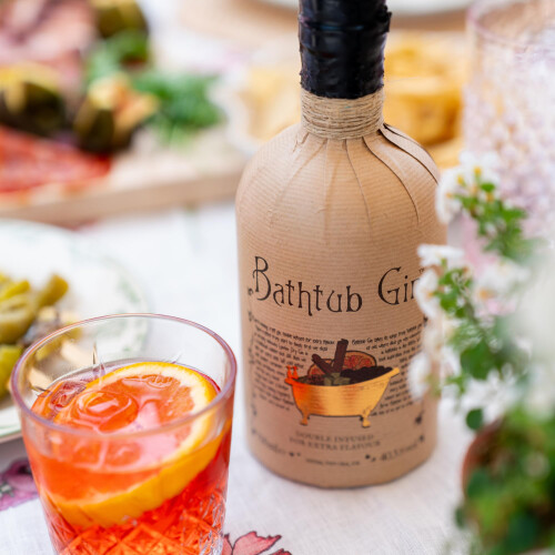 Bathtub Gin, 70cl - Double-Infused 40.3% ABV Craft Gin with Orange 2
