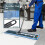 Masthome Industrial Mop,105cm Wide 360 Rotatable Flat Mops with 2 3