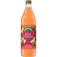 Robinsons Fruit Creations Real Fruit Squash Low Calorie Delicious Peac